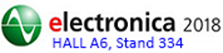 Johanson will be exhibiting at Electronica 2018