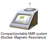 Compact portable Nuclear Magnetic Resonance system