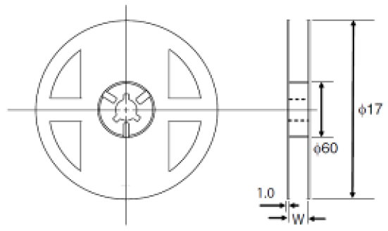 Wirewound Inductor Reel Information