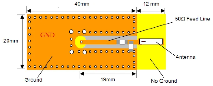 2450AT45A100-EB1SMA