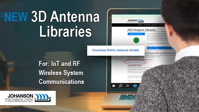 3D Antenna Library