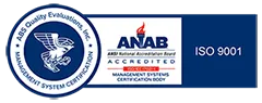 ABS QE Certification ANAB ISO 9001