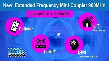 Extended Frequency Mini Coupler Reduced Size