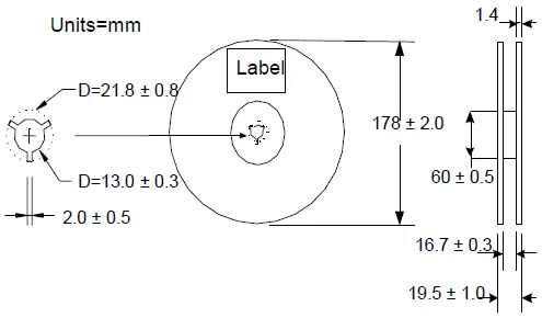 antenna-reel-specifications