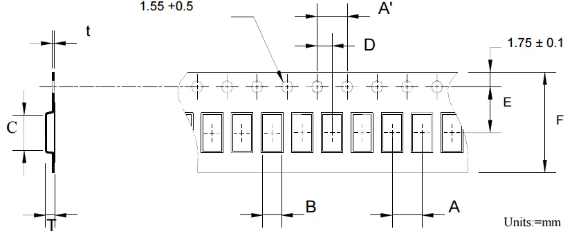 antenna-tape-specifications