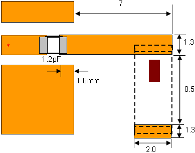 antenna-to-resonate-at-2.45-ghz-layout