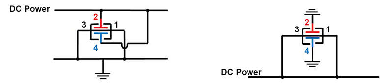 X2Y Circuit Schematic of Line