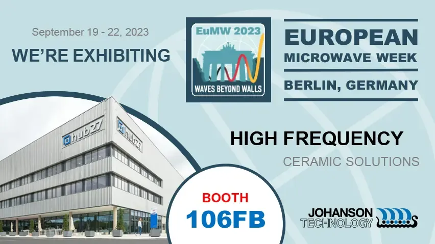 We’re EXHIBITING! EuMW 2023 Germany