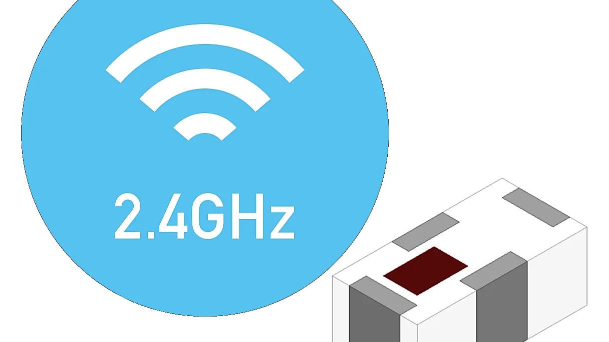 
				New Mini 2.4GHz Low Pass Filter, EIA 0402
			