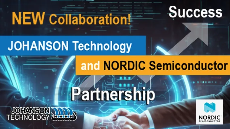 Announcement! Johanson-Nordic Semiconductor Partnership