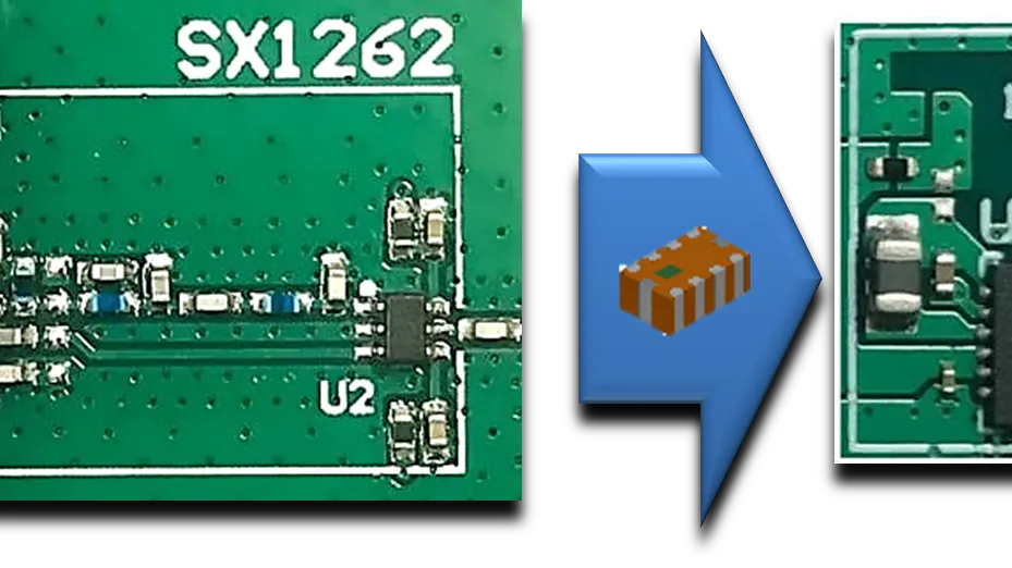 Johanson Releases 868/915MHz IPD for Semtech SX1261 and SX1262 LoRa® Chips