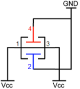 Single Ended Configuration Option B image