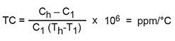 temperature-characteristic-expression-1