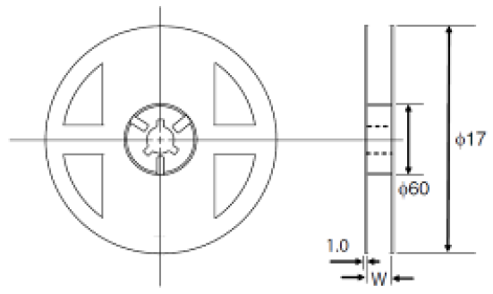 wirewound-inductor-reel-information